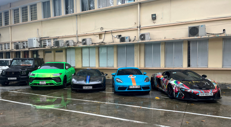 Truy tố trùm siêu xe Phan Công Khanh